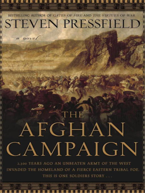 Title details for The Afghan Campaign by Steven Pressfield - Wait list